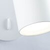 Brilliant Soeren Applique LED Bianco, 1-Luce