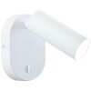 Brilliant Soeren Applique LED Bianco, 1-Luce