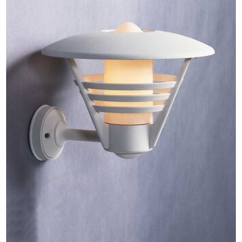 Konstsmide Gemini Applique Bianco, 1-Luce