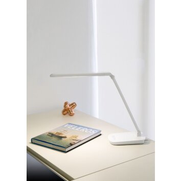 Faro Anouk Lampada da tavolo LED Bianco, 1-Luce
