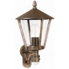 Albert 815 Applique per esterno Marrone, Ottone, 1-Luce, Sensori di movimento