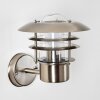 Juva Applique da esterno Acciaio inox, 1-Luce