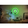 Philips Hue Ambiance White & Color Sana Applique LED Nero, 1-Luce, Cambia colore