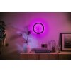 Philips Hue Ambiance White & Color Sana Applique LED Nero, 1-Luce, Cambia colore