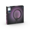 Philips Hue Ambiance White & Color Sana Applique LED Nero, 1-Luce, Cambia colore