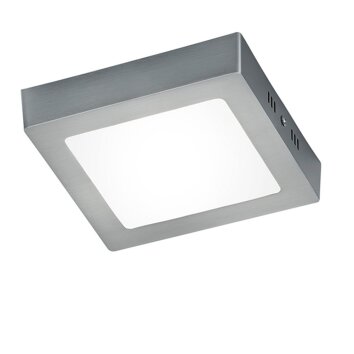 Trio Zeus Plafoniera LED Nichel opaco, 1-Luce