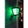 Philips Hue Ambiance White & Color Econic Applique LED Nero, 1-Luce, Cambia colore