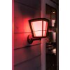 Philips Hue Ambiance White & Color Econic Applique LED Nero, 1-Luce, Cambia colore