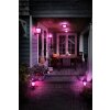 Philips Hue Ambiance White & Color Econic Applique LED Nero, 1-Luce, Cambia colore