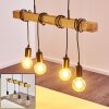 Barbengo Lampada a Sospensione Nero, 4-Luci