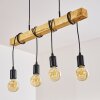 Barbengo Lampada a Sospensione Nero, 4-Luci