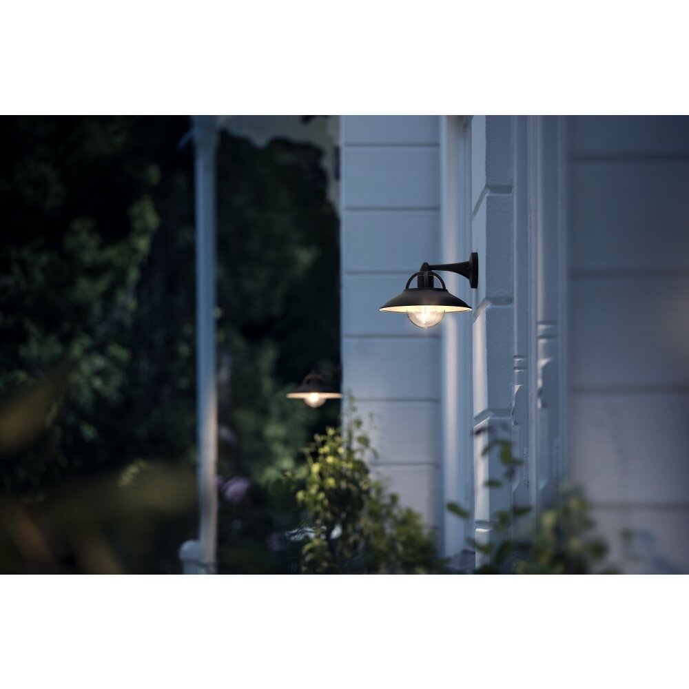 Philips Cormorant Applique da esterno Nero, 1-Luce main product photo