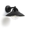 Philips Cormorant Applique da esterno Nero, 1-Luce