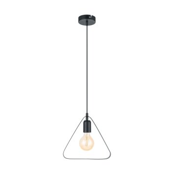 Eglo BEDINGTON Lampadario a sospensione Nero, 1-Luce