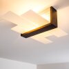 Lovikka Plafoniera Legno scuro, 1-Luce