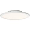 Brilliant Abie Plafoniera LED Bianco, 1-Luce, Telecomando, Cambia colore