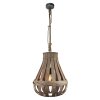 Brilliant Kaminika Lampada a Sospensione Marrone, 1-Luce