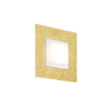 Grossmann BASIC Applique e plafoniera LED Ottone, 1-Luce