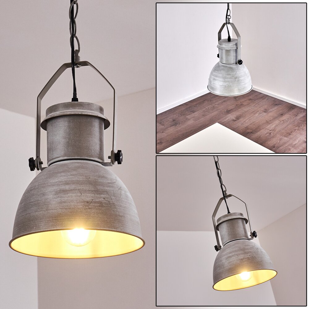 Hedemora Lampadario a sospensione Grigio, 1-Luce main product photo