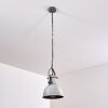 Hedemora Lampadario a sospensione Grigio, 1-Luce