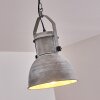 Hedemora Lampadario a sospensione Grigio, 1-Luce