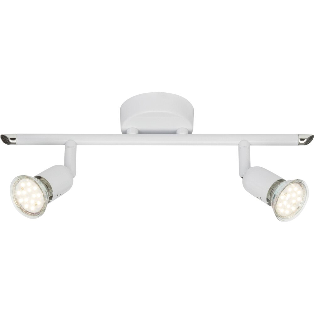 Brilliant Loona Faretto da soffitto LED Bianco, 2-Luci main product photo