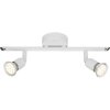 Brilliant Loona Faretto da soffitto LED Bianco, 2-Luci