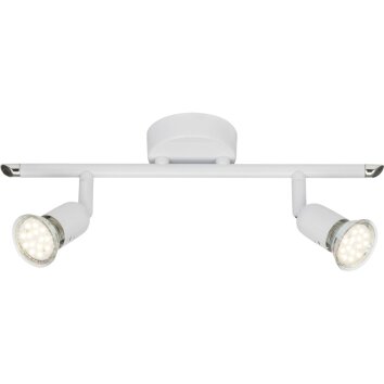 Brilliant Loona Faretto da soffitto LED Bianco, 2-Luci