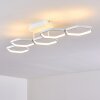 Halmstad Plafoniera LED Bianco, 1-Luce