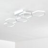 Halmstad Plafoniera LED Bianco, 1-Luce