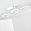 Halmstad Plafoniera LED Bianco, 1-Luce