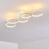 Halmstad Plafoniera LED Bianco, 1-Luce