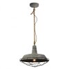 Brilliant ROPE Lampadario a sospensione Grigio, 1-Luce