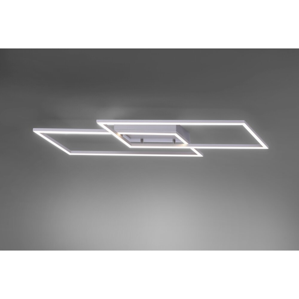 Paul Neuhaus INIGO Plafoniera LED Acciaio inox, 2-Luci main product photo