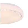 Plafoniera Globo KALLE LED Bianco, 1-Luce