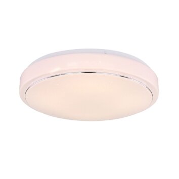 Plafoniera Globo KALLE LED Bianco, 1-Luce