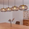 Agueda Lampadario a sospensione Nero, 4-Luci