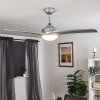 Sanford ventilatore da soffitto Argento, 1-Luce, Telecomando