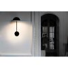 Faro Barcelona Pure Applique Nero, 1-Luce