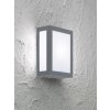 Wofi LOBBY Applique da esterno Antracite, 1-Luce