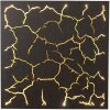 Holländer LARICA Applique LED Marrone, Oro, Nero, 1-Luce