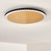 Aitrach Plafoniera LED Oro, Bianco, 1-Luce