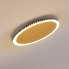 Aitrach Plafoniera LED Oro, Bianco, 1-Luce