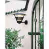 Konstsmide Gemini Applique Nero, 1-Luce