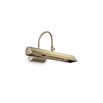 Ideal Lux RETRO Applique Brunito, 2-Luci Ideal Lux RETRO Applique Brunito, 2-Luci