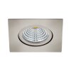 Eglo SALICETO Lampada da incasso LED Nichel opaco, 1-Luce