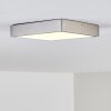 Broglen Plafoniera Nichel opaco, 1-Luce