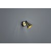 Trio-Leuchten Houston Applique Nero, 1-Luce