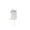 Trio Leuchten ELEMENT Applique LED Bianco, 3-Luci