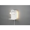 Trio Leuchten ELEMENT Applique LED Bianco, 3-Luci